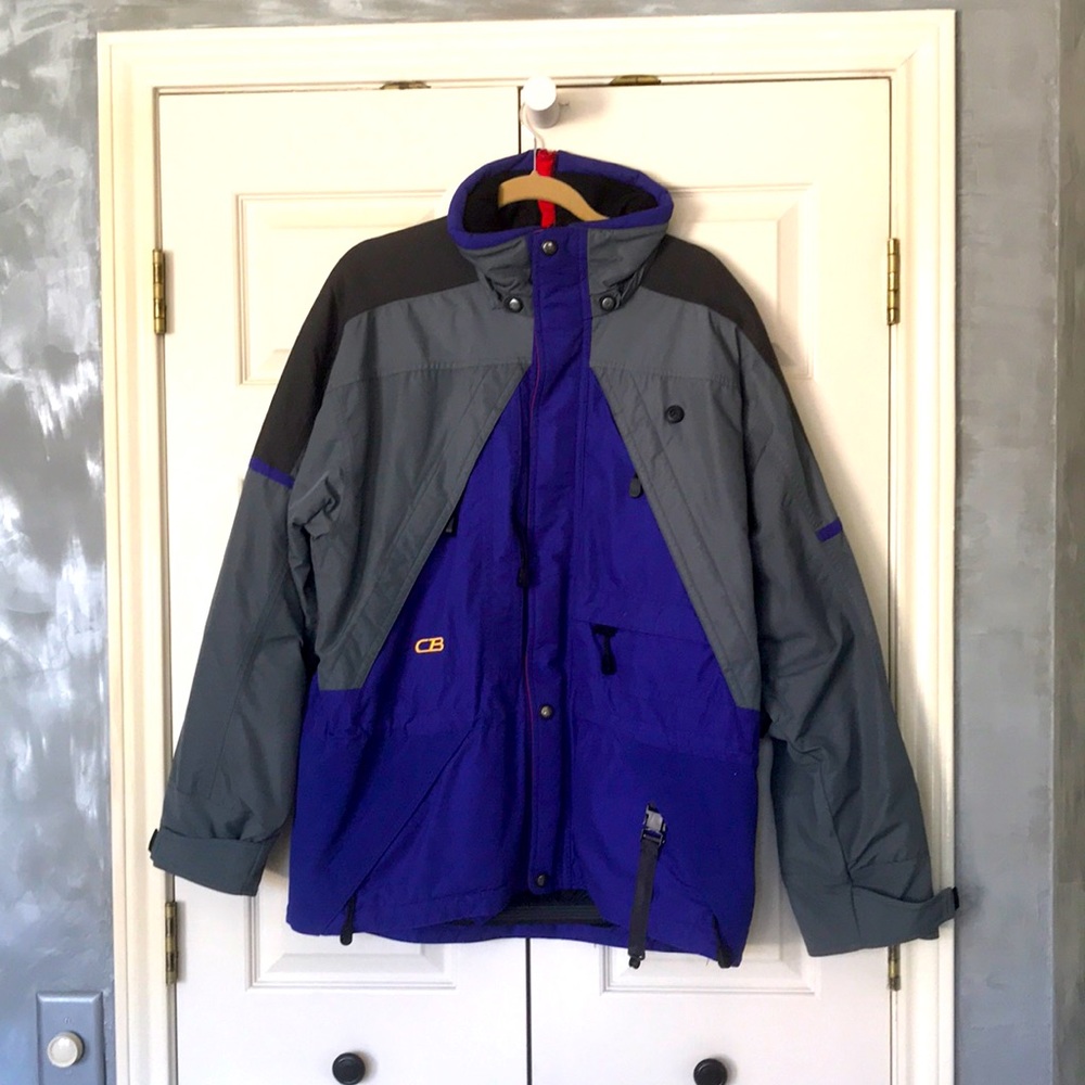 CB Ski Jacket. Men’s Large